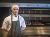 Chef in La Cravia Restaurant