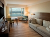 Senior Suite sea view - living room