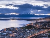 Ushuaia at night
