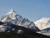 Arakur Ushuaia - Mount Olivia and Cinco Hermanos view