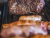 Barbacue in La Cravia Restaurant