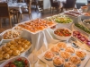 Buffet dinner in La Cravia Restaurant 7