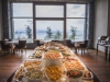Buffet dinner in La Cravia Restaurant 9