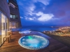 Outdoor jacuzzi at night 2