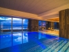 Swimming pool area at night 2