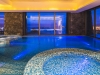 Swimming pool area at night 3