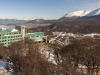 Arakur view from top of Mount Alarken